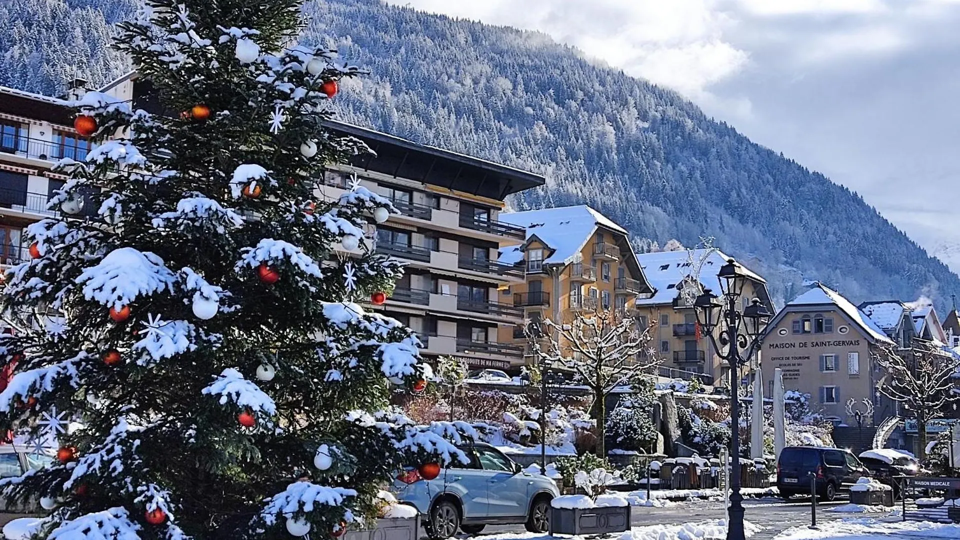 Studio La Piste-5 By Interhome Saint-Gervais-les-Bains Francie