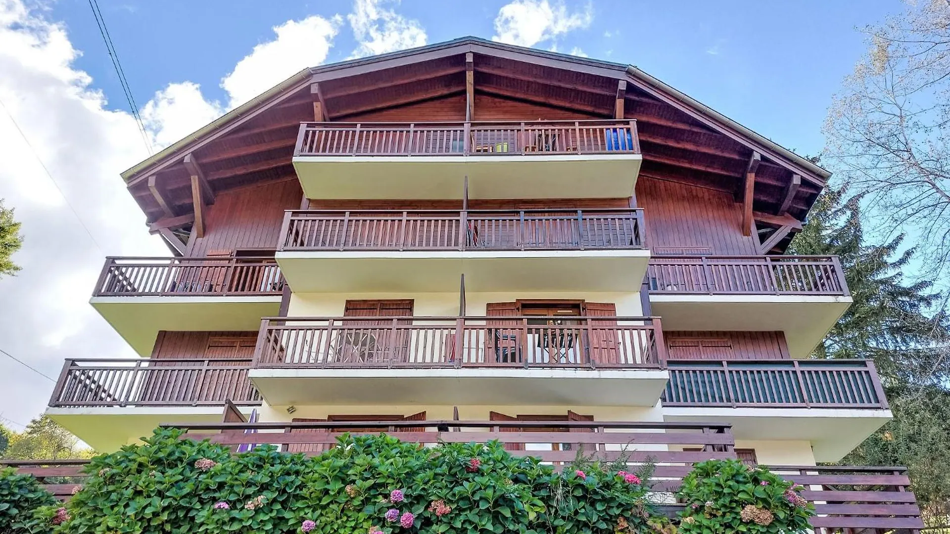 Studio La Piste-5 By Interhome Saint-Gervais-les-Bains Apartmán
