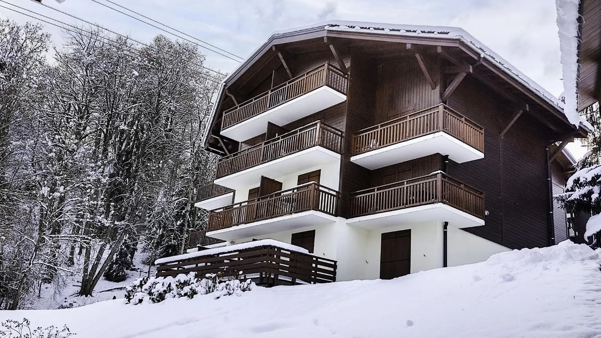 Apartmán Studio La Piste-5 By Interhome Saint-Gervais-les-Bains