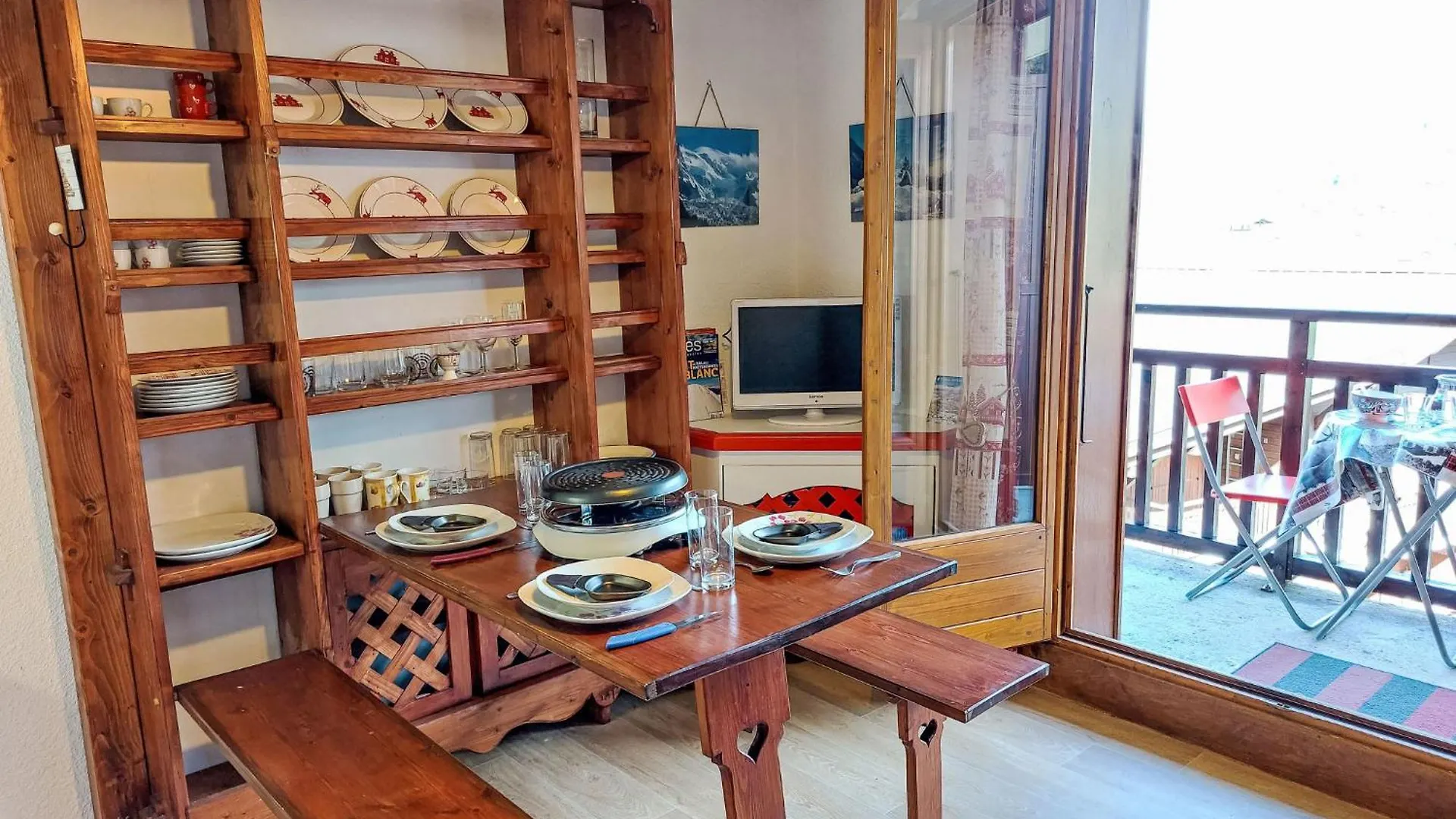 Apartmán Studio La Piste-5 By Interhome Saint-Gervais-les-Bains
